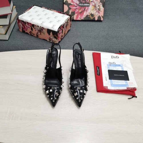 Replica Dolce&Gabbana D&G Sandal For Women #977149 $150.00 USD for Wholesale