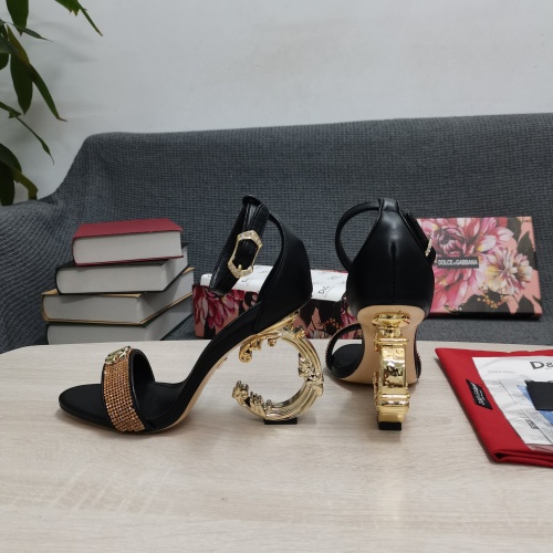 Replica Dolce&Gabbana D&G Sandal For Women #977152 $162.00 USD for Wholesale