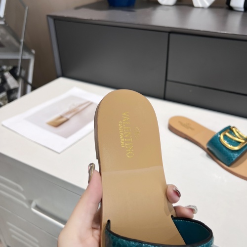 Replica Valentino Slippers For Women #977154 $102.00 USD for Wholesale
