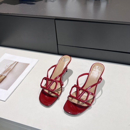 Replica Valentino Sandal For Women #977156 $102.00 USD for Wholesale