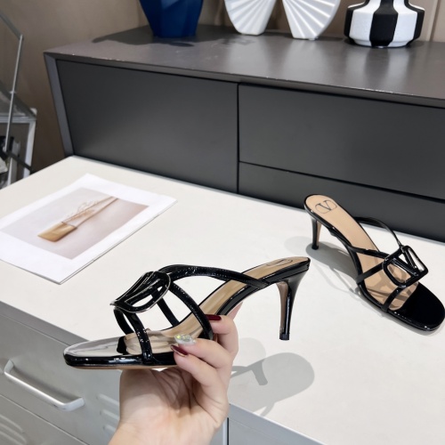 Replica Valentino Sandal For Women #977159 $102.00 USD for Wholesale