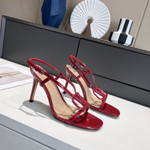 Replica Valentino Sandal For Women #977160 $105.00 USD for Wholesale