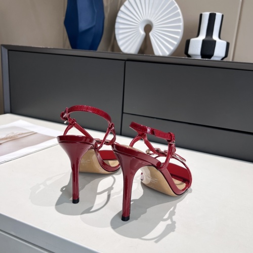 Replica Valentino Sandal For Women #977160 $105.00 USD for Wholesale