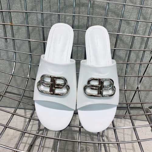 Replica Balenciaga Slippers For Women #977164 $85.00 USD for Wholesale