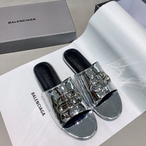 Replica Balenciaga Slippers For Women #977165 $85.00 USD for Wholesale