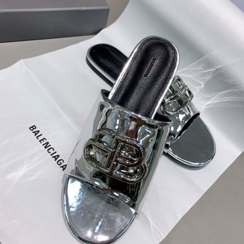Replica Balenciaga Slippers For Women #977165 $85.00 USD for Wholesale