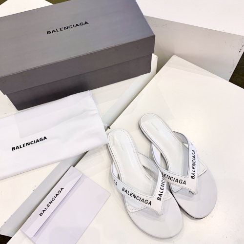 Replica Balenciaga Slippers For Women #977176 $76.00 USD for Wholesale