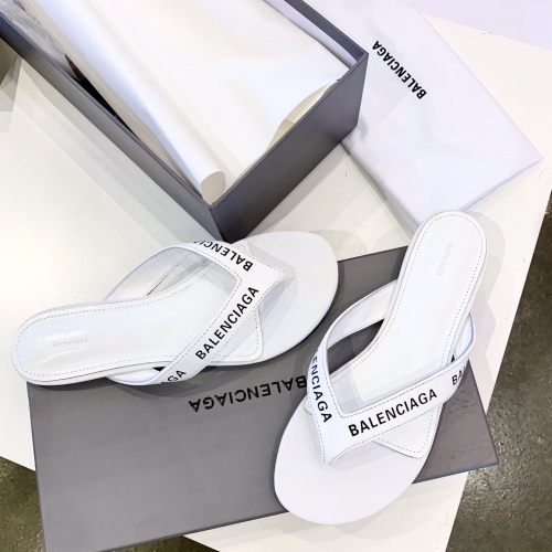 Replica Balenciaga Slippers For Women #977176 $76.00 USD for Wholesale