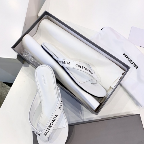 Replica Balenciaga Slippers For Women #977176 $76.00 USD for Wholesale