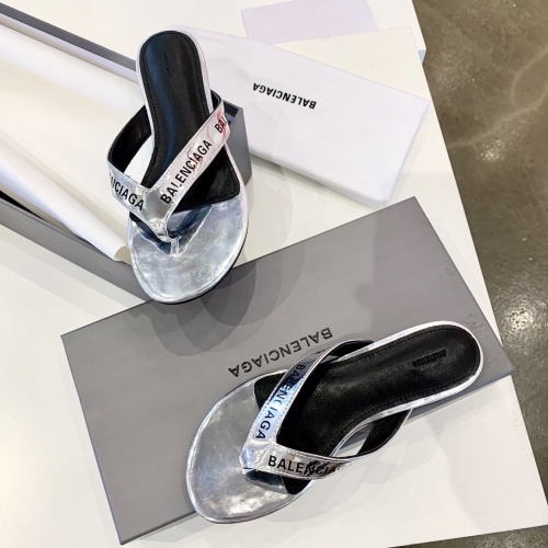 Replica Balenciaga Slippers For Women #977177 $76.00 USD for Wholesale