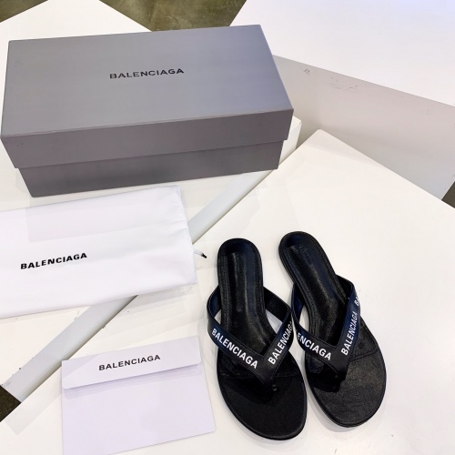 Replica Balenciaga Slippers For Women #977178 $76.00 USD for Wholesale