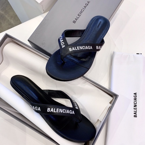 Replica Balenciaga Slippers For Women #977178 $76.00 USD for Wholesale