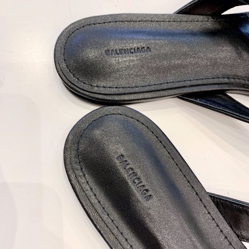 Replica Balenciaga Slippers For Women #977178 $76.00 USD for Wholesale