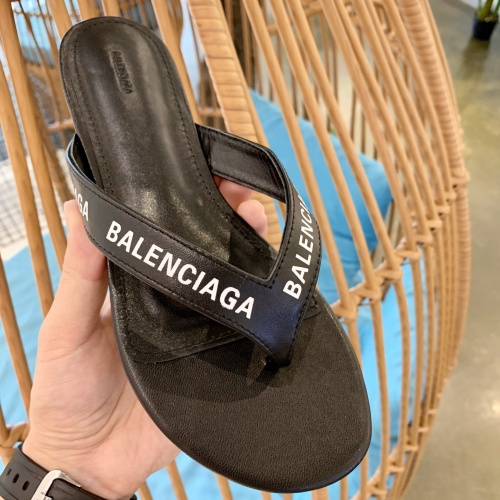 Replica Balenciaga Slippers For Women #977178 $76.00 USD for Wholesale