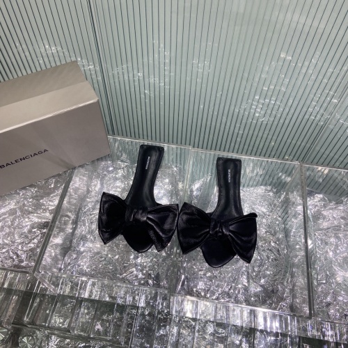 Replica Balenciaga Slippers For Women #977179 $92.00 USD for Wholesale