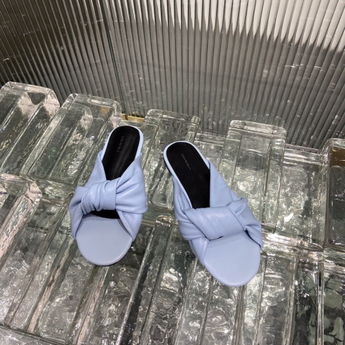 Replica Balenciaga Slippers For Women #977182 $92.00 USD for Wholesale