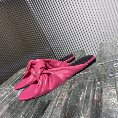Replica Balenciaga Slippers For Women #977183 $92.00 USD for Wholesale