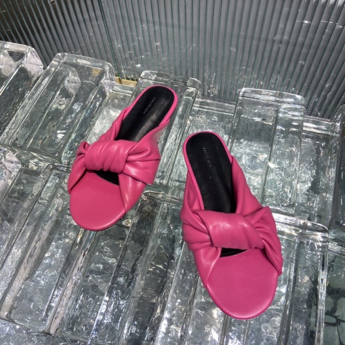 Replica Balenciaga Slippers For Women #977183 $92.00 USD for Wholesale