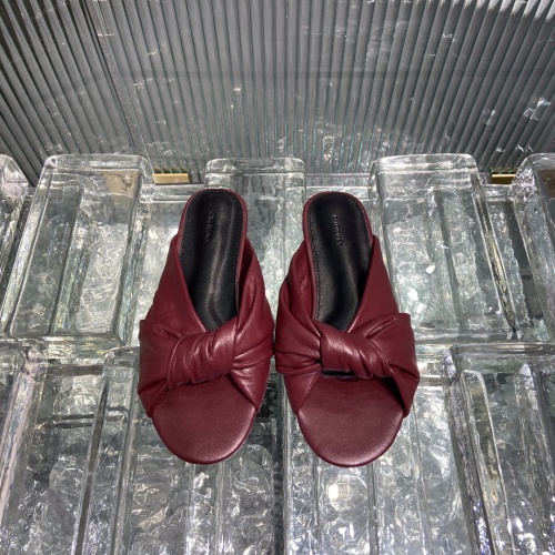 Replica Balenciaga Slippers For Women #977184 $92.00 USD for Wholesale