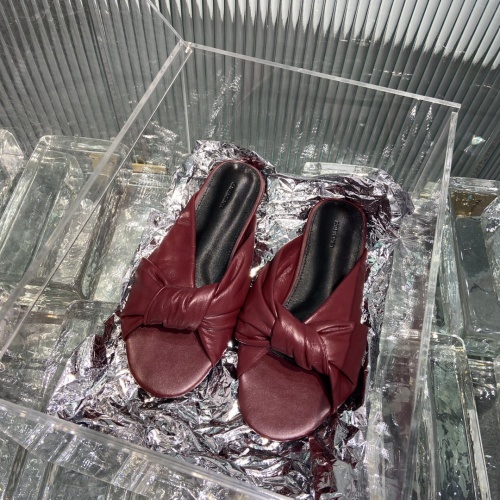 Replica Balenciaga Slippers For Women #977184 $92.00 USD for Wholesale