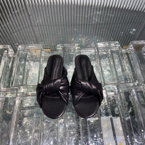 Replica Balenciaga Slippers For Women #977185 $92.00 USD for Wholesale