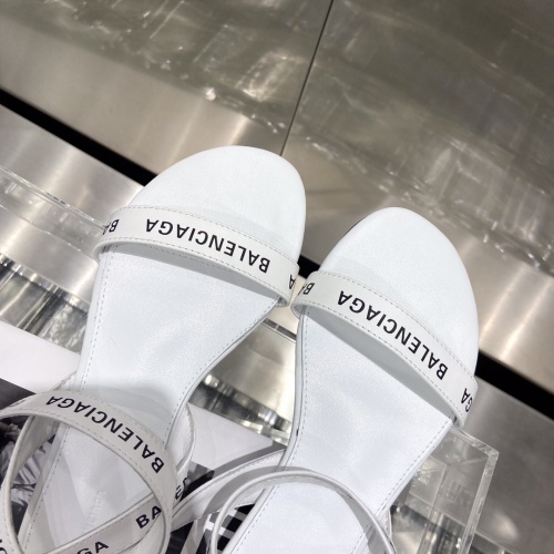Replica Balenciaga Sandal For Women #977187 $85.00 USD for Wholesale