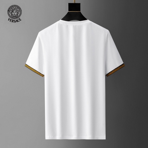 Replica Versace Tracksuits Short Sleeved For Men #977201 $64.00 USD for Wholesale