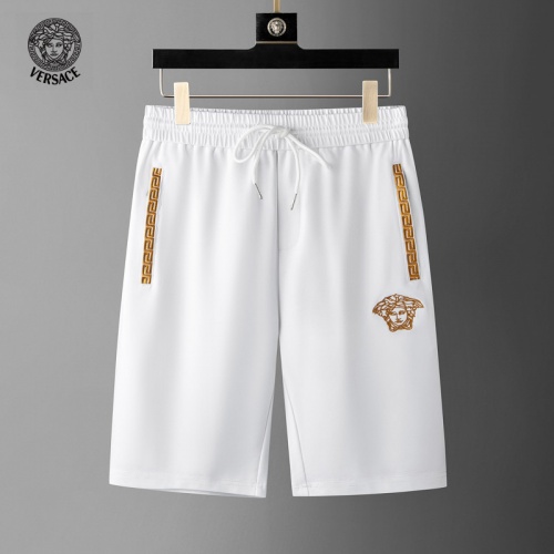 Replica Versace Tracksuits Short Sleeved For Men #977201 $64.00 USD for Wholesale