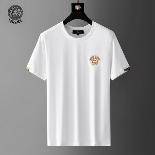 Replica Versace Tracksuits Short Sleeved For Men #977215 $64.00 USD for Wholesale