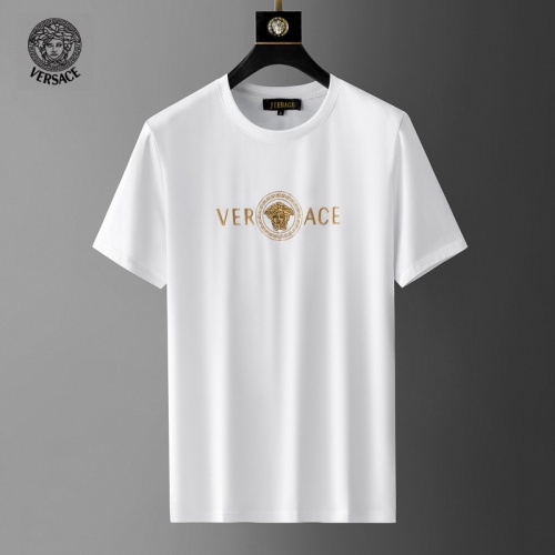 Replica Versace Tracksuits Short Sleeved For Men #977222 $64.00 USD for Wholesale