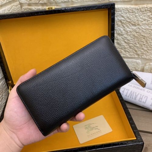 Replica Burberry AAA Man Wallets #977224 $45.00 USD for Wholesale