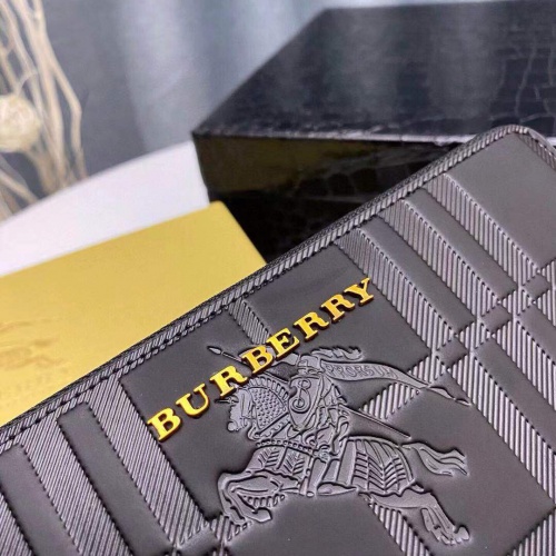 Replica Burberry AAA Man Wallets #977225 $45.00 USD for Wholesale