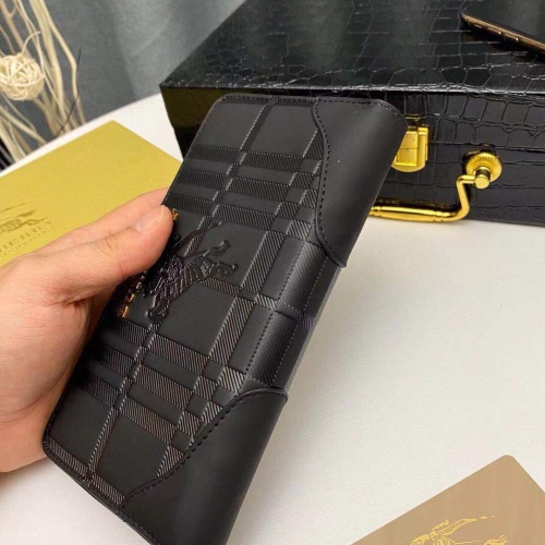 Replica Burberry AAA Man Wallets #977225 $45.00 USD for Wholesale