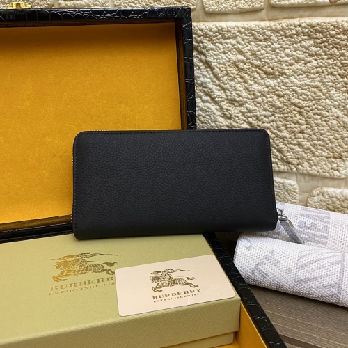Replica Burberry AAA Man Wallets #977227 $45.00 USD for Wholesale