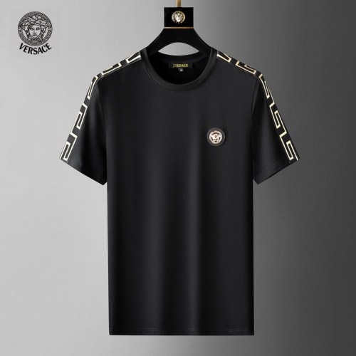 Replica Versace Tracksuits Short Sleeved For Men #977230 $64.00 USD for Wholesale