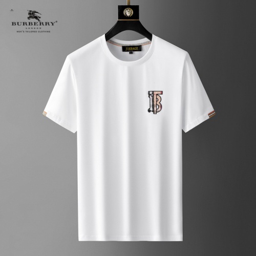 Replica Burberry Tracksuits Short Sleeved For Men #977237 $64.00 USD for Wholesale