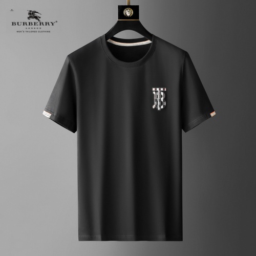 Replica Burberry Tracksuits Short Sleeved For Men #977238 $64.00 USD for Wholesale