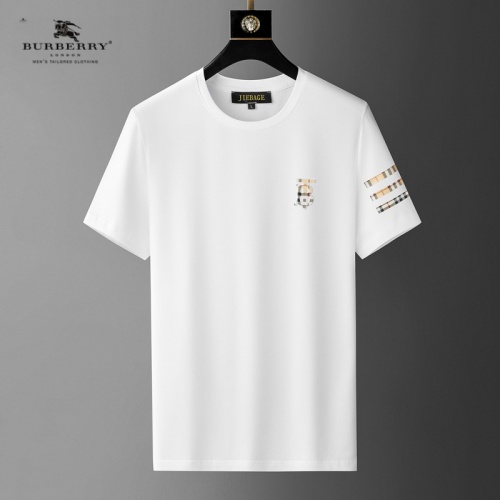 Replica Burberry Tracksuits Short Sleeved For Men #977240 $64.00 USD for Wholesale