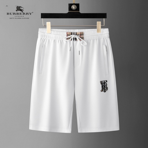Replica Burberry Tracksuits Short Sleeved For Men #977240 $64.00 USD for Wholesale