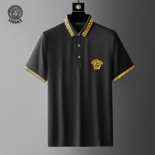 Replica Versace Tracksuits Short Sleeved For Men #977249 $68.00 USD for Wholesale
