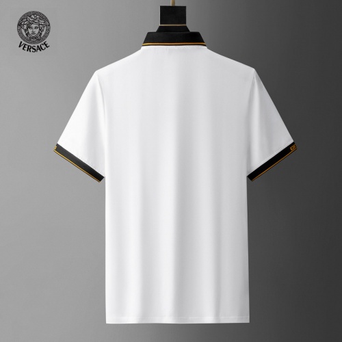 Replica Versace Tracksuits Short Sleeved For Men #977250 $68.00 USD for Wholesale