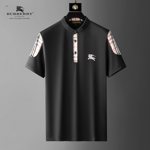 Replica Burberry Tracksuits Short Sleeved For Men #977252 $68.00 USD for Wholesale