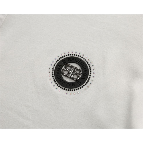 Replica Balenciaga T-Shirts Short Sleeved For Men #977271 $24.00 USD for Wholesale