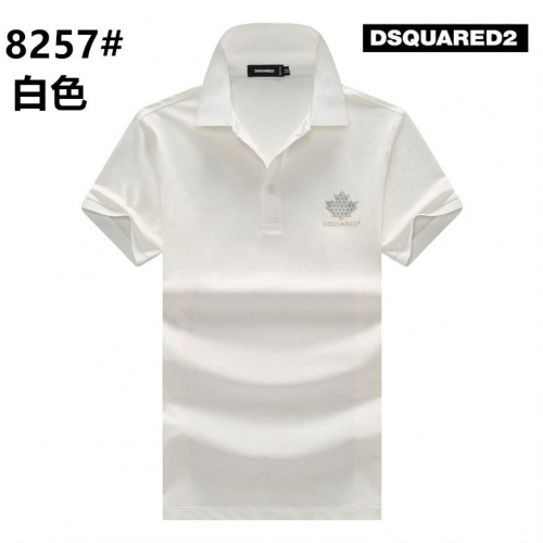 Dsquared T-Shirts Short Sleeved For Men #977273 $24.00 USD, Wholesale Replica Dsquared T-Shirts