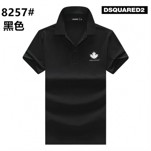 Dsquared T-Shirts Short Sleeved For Men #977274 $24.00 USD, Wholesale Replica Dsquared T-Shirts