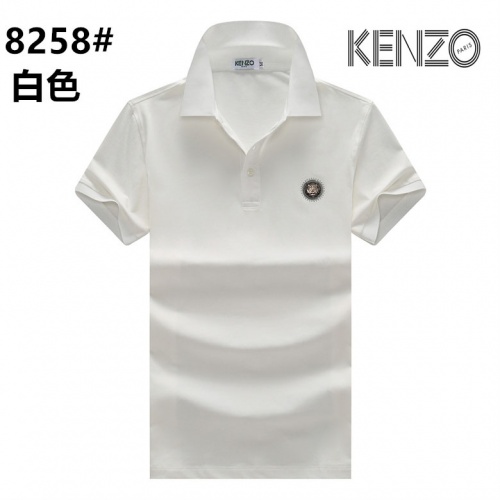 Kenzo T-Shirts Short Sleeved For Men #977275 $24.00 USD, Wholesale Replica Kenzo T-Shirts