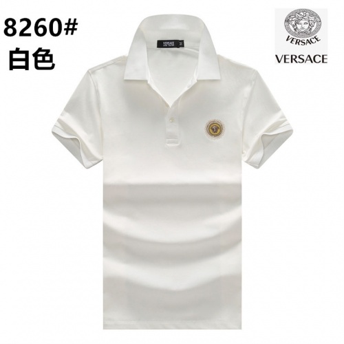 Versace T-Shirts Short Sleeved For Men #977279 $24.00 USD, Wholesale Replica Versace T-Shirts