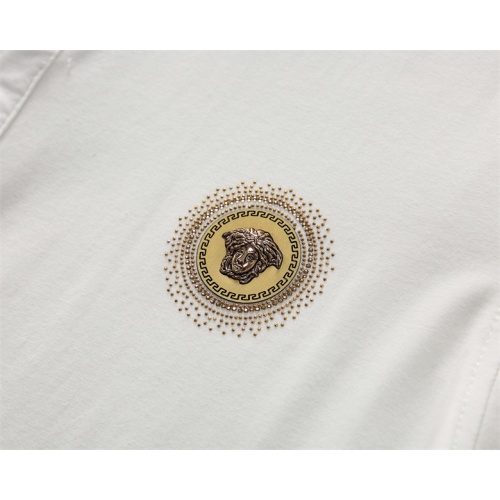 Replica Versace T-Shirts Short Sleeved For Men #977279 $24.00 USD for Wholesale