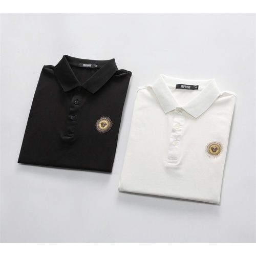 Replica Versace T-Shirts Short Sleeved For Men #977280 $24.00 USD for Wholesale