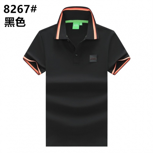 Boss T-Shirts Short Sleeved For Men #977283 $24.00 USD, Wholesale Replica Boss T-Shirts